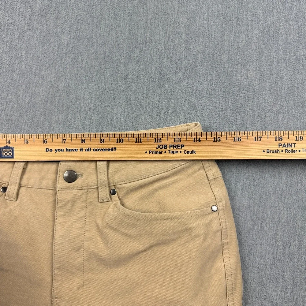 Lululemon Pants Mens 28 Brown ABC Classic Fit‎ Utilitech Chino Stretch 5 Pocket